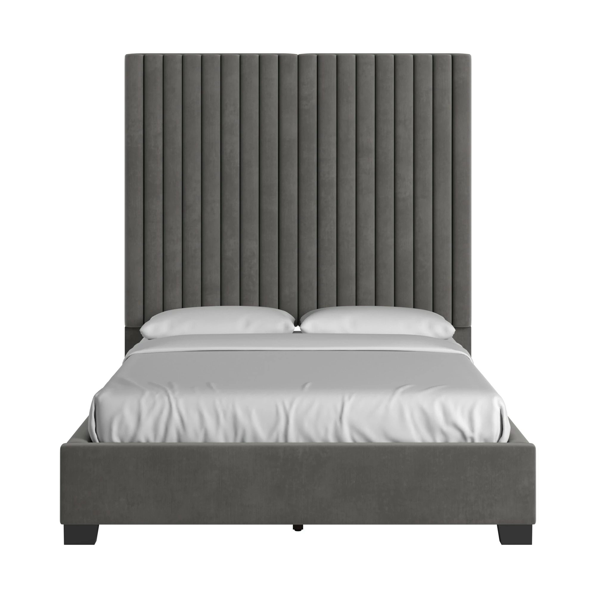 Top 10 💯 Aart Tufted Solid Wood And Upholstered Platform Bed By INSPIRE Q Bold 🎉 - Image 10