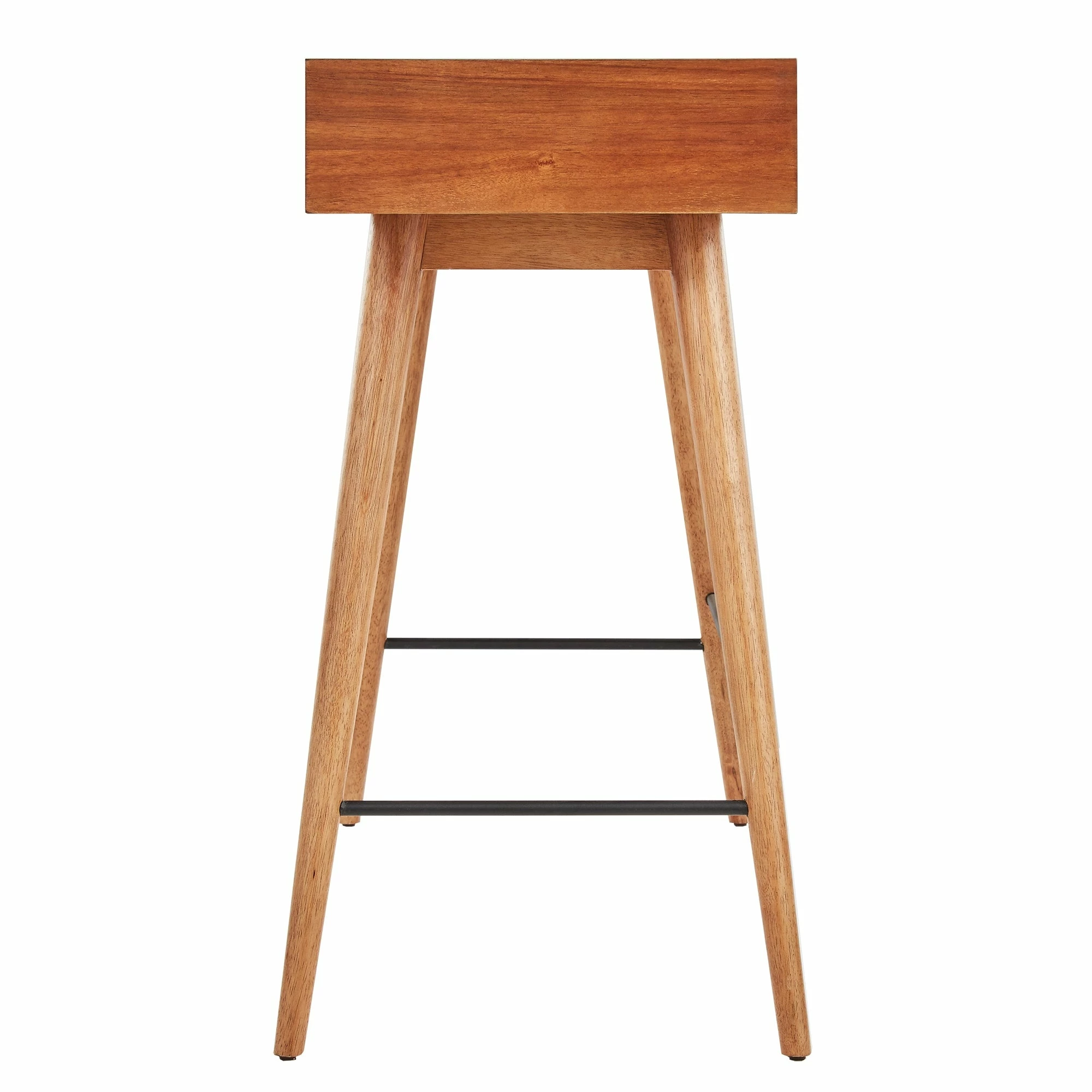 Promo ⌛ Aksel Wood 2-Drawer Sofa Table TV Stand By INSPIRE Q Modern Dark Walnut 🌟 13 Promo ⌛ Aksel Wood 2-Drawer Sofa Table TV Stand By INSPIRE Q Modern Dark Walnut 🌟 - Image 13