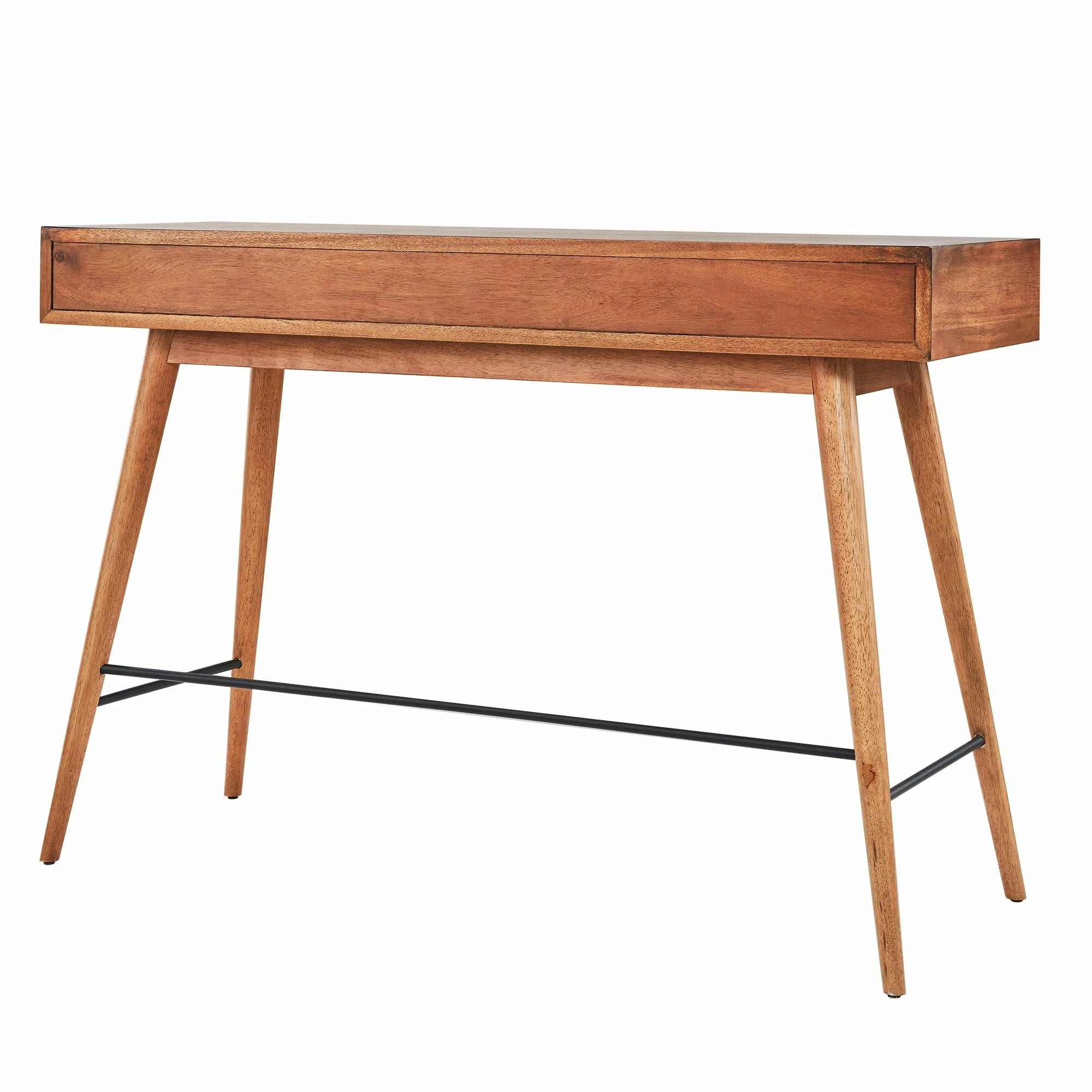 Promo ⌛ Aksel Wood 2-Drawer Sofa Table TV Stand By INSPIRE Q Modern Dark Walnut 🌟 14 Promo ⌛ Aksel Wood 2-Drawer Sofa Table TV Stand By INSPIRE Q Modern Dark Walnut 🌟 - Image 14