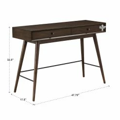 Promo ⌛ Aksel Wood 2-Drawer Sofa Table TV Stand By INSPIRE Q Modern Dark Walnut 🌟 19 Promo ⌛ Aksel Wood 2-Drawer Sofa Table TV Stand By INSPIRE Q Modern Dark Walnut 🌟 -iNSPIRE Q shop Aksel Wood 2 Drawer Sofa Table TV Stand iNSPIRE Q Modern 2