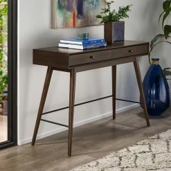 Promo ⌛ Aksel Wood 2-Drawer Sofa Table TV Stand By INSPIRE Q Modern Dark Walnut 🌟 17 Promo ⌛ Aksel Wood 2-Drawer Sofa Table TV Stand By INSPIRE Q Modern Dark Walnut 🌟 -iNSPIRE Q shop Aksel Wood 2 Drawer Sofa Table TV Stand iNSPIRE Q Modern