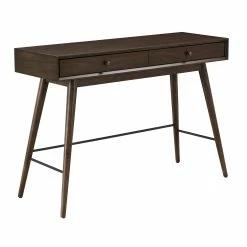 Promo ⌛ Aksel Wood 2-Drawer Sofa Table TV Stand By INSPIRE Q Modern Dark Walnut 🌟 20 Promo ⌛ Aksel Wood 2-Drawer Sofa Table TV Stand By INSPIRE Q Modern Dark Walnut 🌟 -iNSPIRE Q shop Aksel Wood 2 Drawer Sofa Table TV Stand iNSPIRE Q Modern 3