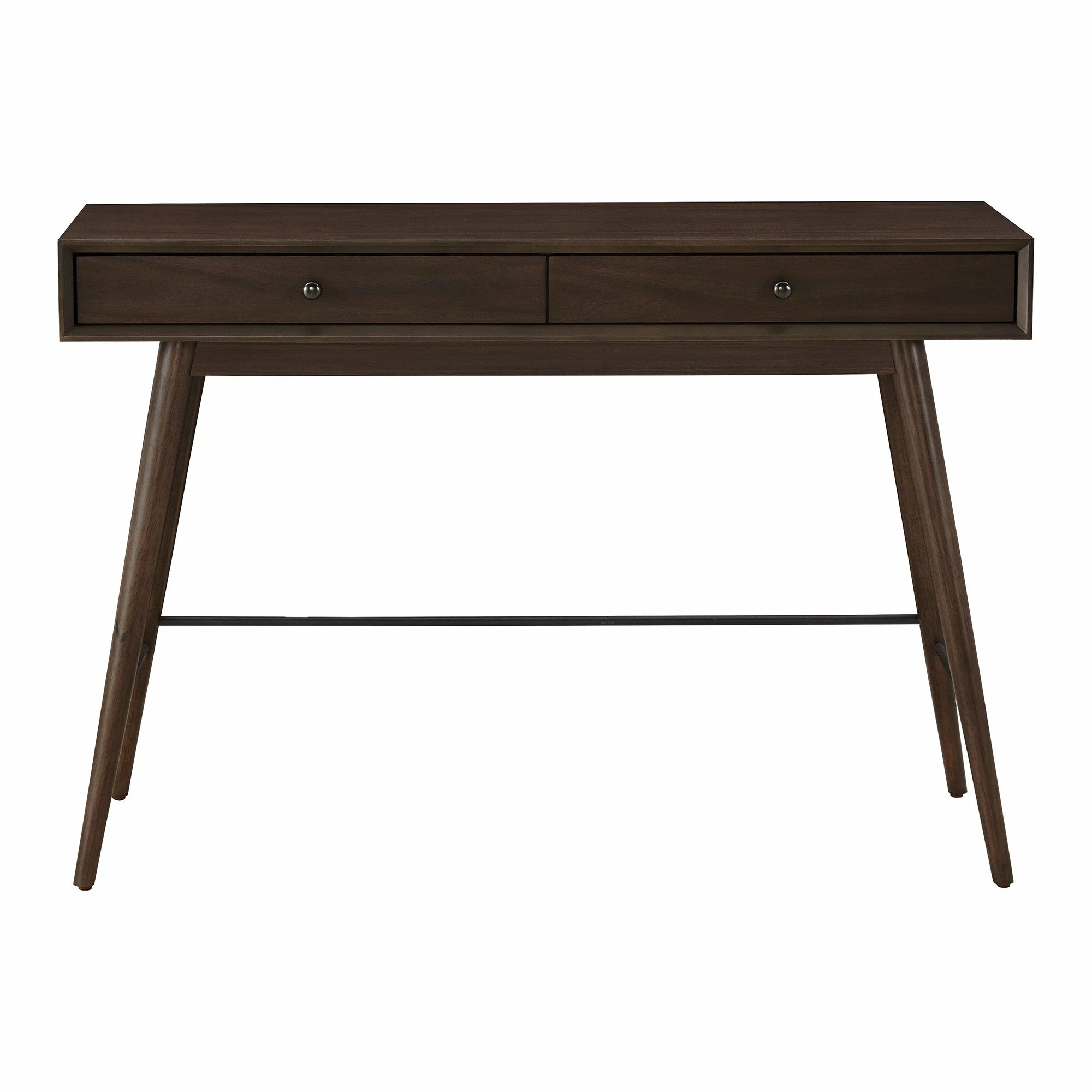 Promo ⌛ Aksel Wood 2-Drawer Sofa Table TV Stand By INSPIRE Q Modern Dark Walnut 🌟 7 Promo ⌛ Aksel Wood 2-Drawer Sofa Table TV Stand By INSPIRE Q Modern Dark Walnut 🌟 - Image 7