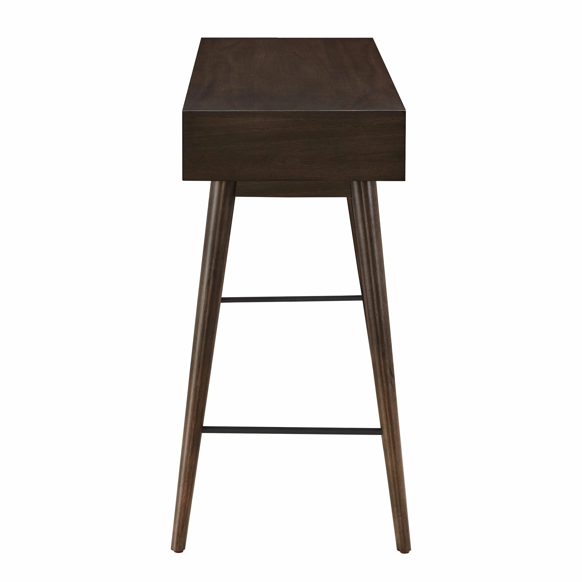 Promo ⌛ Aksel Wood 2-Drawer Sofa Table TV Stand By INSPIRE Q Modern Dark Walnut 🌟 8 Promo ⌛ Aksel Wood 2-Drawer Sofa Table TV Stand By INSPIRE Q Modern Dark Walnut 🌟 - Image 8