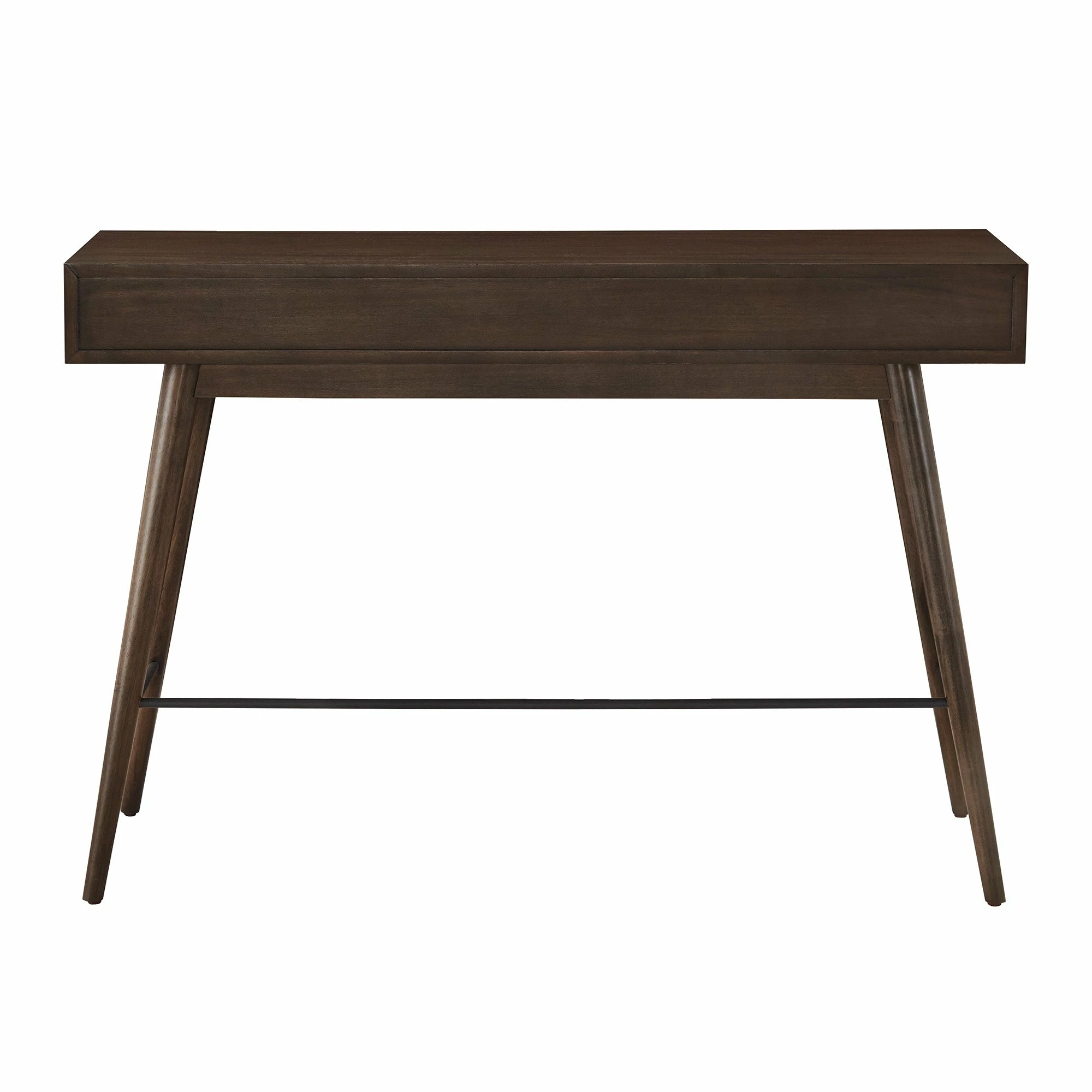 Promo ⌛ Aksel Wood 2-Drawer Sofa Table TV Stand By INSPIRE Q Modern Dark Walnut 🌟 9 Promo ⌛ Aksel Wood 2-Drawer Sofa Table TV Stand By INSPIRE Q Modern Dark Walnut 🌟 - Image 9