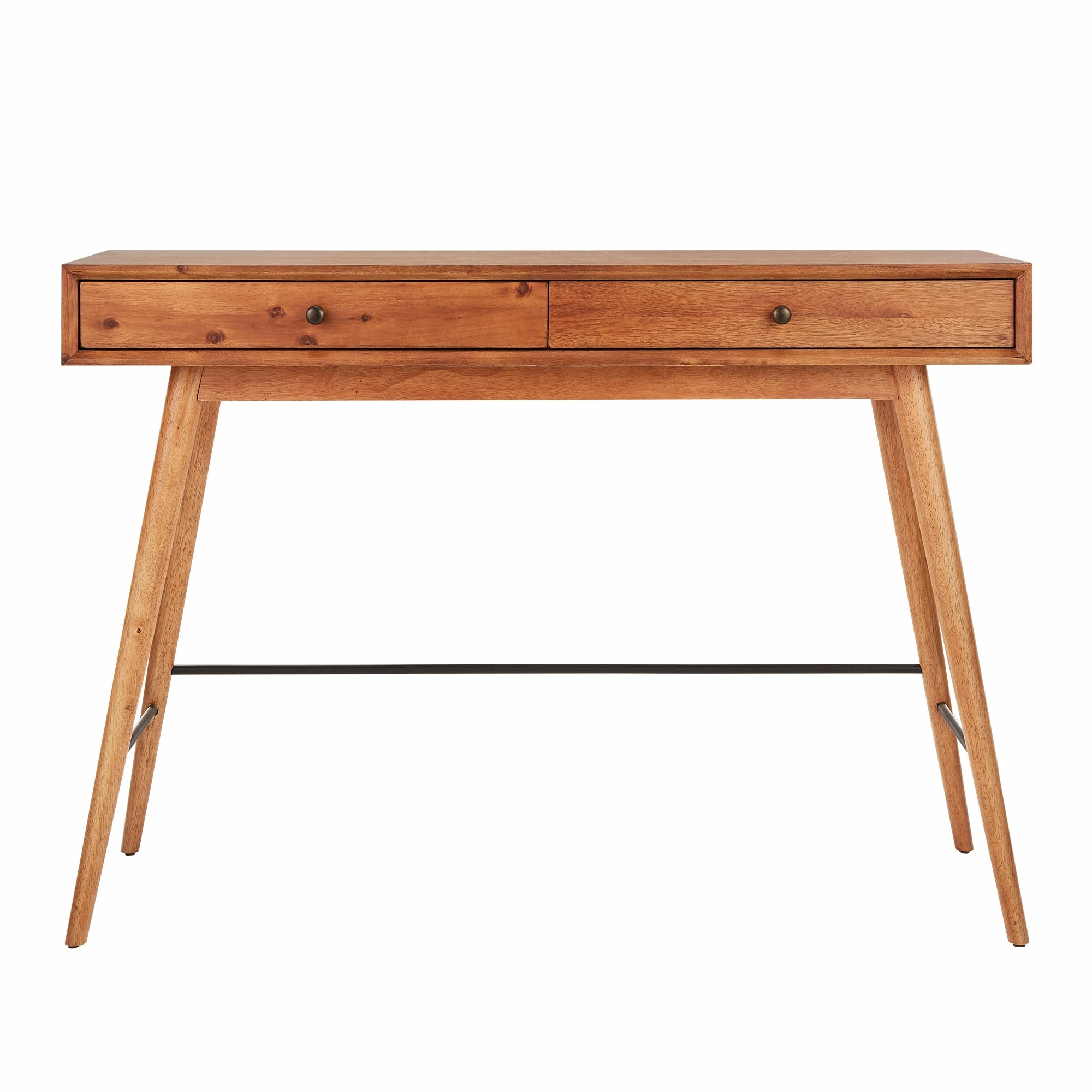 Promo ⌛ Aksel Wood 2-Drawer Sofa Table TV Stand By INSPIRE Q Modern Dark Walnut 🌟 12 Promo ⌛ Aksel Wood 2-Drawer Sofa Table TV Stand By INSPIRE Q Modern Dark Walnut 🌟 - Image 12