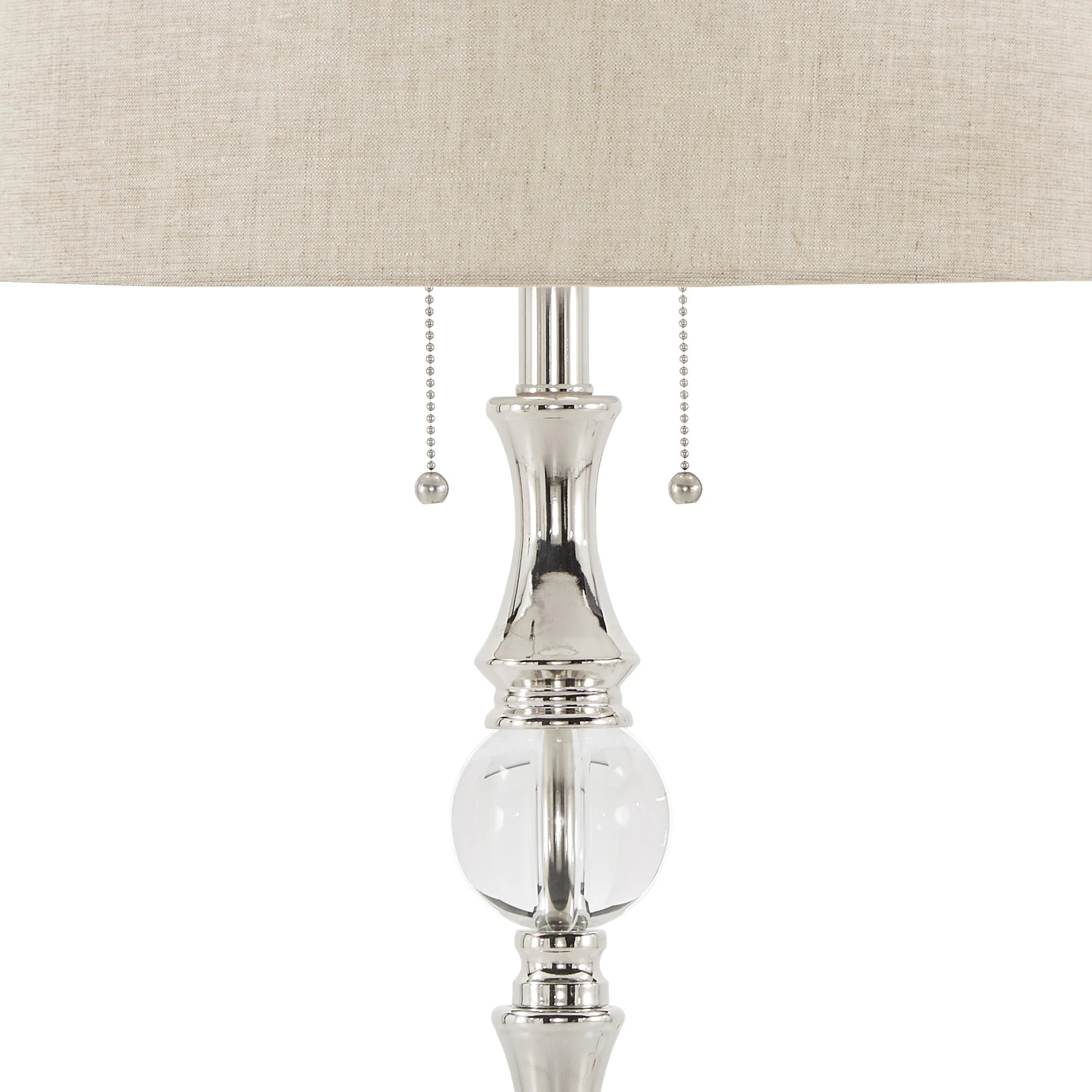 Promo 😉 Alric Glass Orb 2-light Accent Floor Lamp By INSPIRE Q Classic 🔥 - Image 5