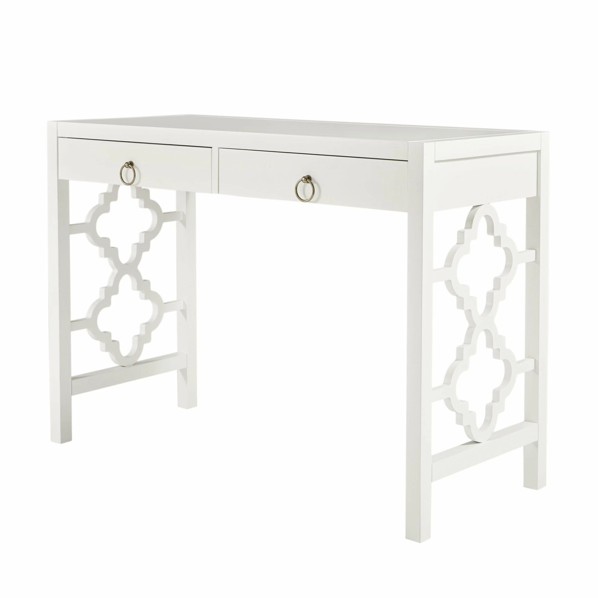 Brand new 🎁 Andi 2-Drawer Writing Desk By INSPIRE Q Classic Espresso 🔔 - Image 12