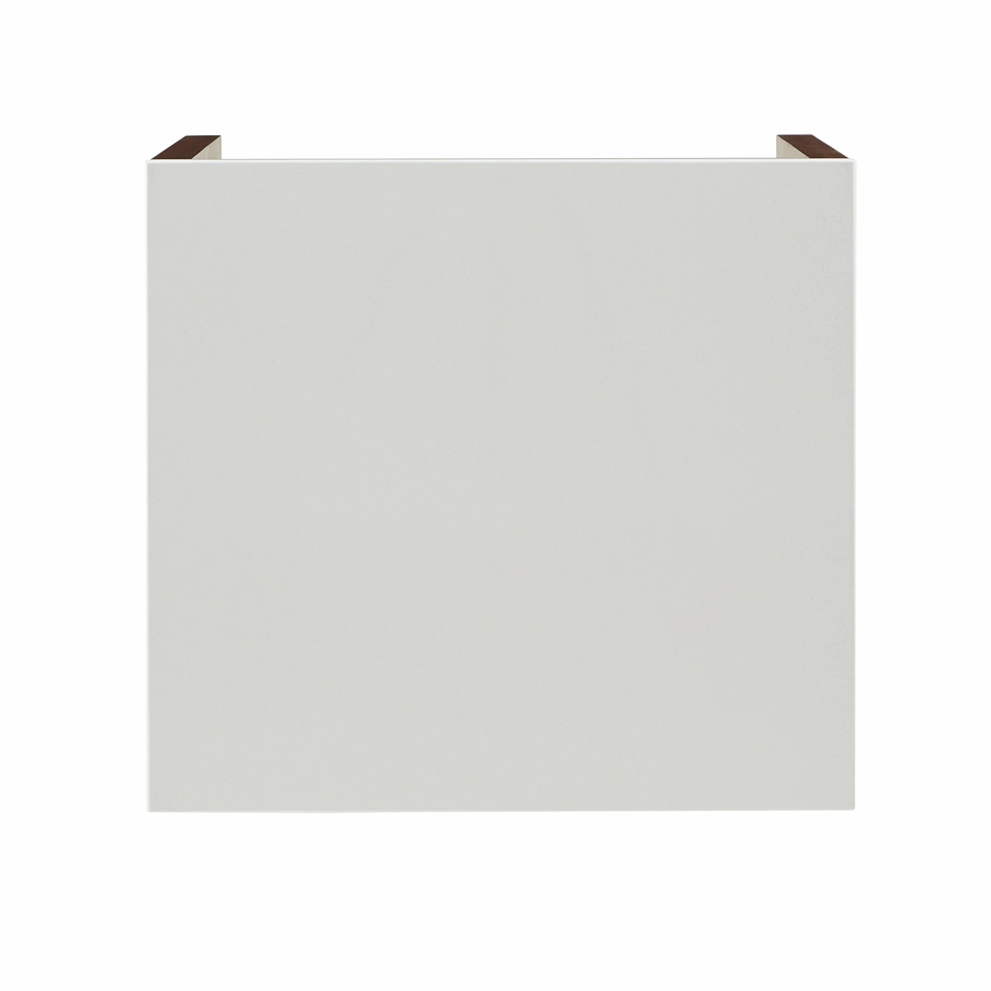 Deals 🎁 Archer Two-Tone High Gloss White And Walnut End Table By INSPIRE Q Modern 🤩 5 Deals 🎁 Archer Two-Tone High Gloss White And Walnut End Table By INSPIRE Q Modern 🤩 - Image 5