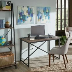 Cheapest 🎉 Argis Desk With USB Charging Station By INSPIRE Q Modern 🎁