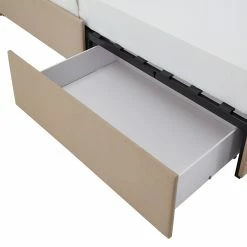 Brand new 😀 Arlert Nailhead Linen Headboard Storage Platform Bed By INSPIRE Q Classic 👏 20 Brand new 😀 Arlert Nailhead Linen Headboard Storage Platform Bed By INSPIRE Q Classic 👏 -iNSPIRE Q shop Arlert Nailhead Linen Headboard Storage Platform Bed by iNSPIRE Q Classic 5