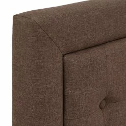 Best Sale 💯 Arlert Tufted Linen Headboard Storage Platform Bed By INSPIRE Q Classic 🎉 -iNSPIRE Q shop Arlert Tufted Linen Headboard Storage Platform Bed by iNSPIRE Q Classic 6