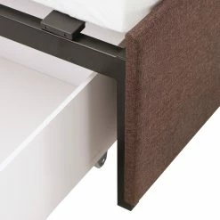 Best Sale 💯 Arlert Tufted Linen Headboard Storage Platform Bed By INSPIRE Q Classic 🎉 -iNSPIRE Q shop Arlert Tufted Linen Headboard Storage Platform Bed by iNSPIRE Q Classic 7