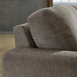 Cheap 🎁 Ashton Double Sided Down-Feather Extra-long Sofa By INSPIRE Q Artisan 🌟 -iNSPIRE Q shop Ashton Grey Fabric Double Sided Down Feather Extra long Sofa by iNSPIRE Q Artisan 4