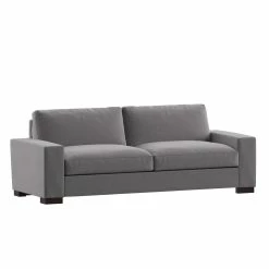 Cheap 🎁 Ashton Double Sided Down-Feather Extra-long Sofa By INSPIRE Q Artisan 🌟 -iNSPIRE Q shop Ashton Grey Fabric Double Sided Down Feather Extra long Sofa by iNSPIRE Q Artisan 5