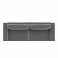 Cheap 🎁 Ashton Double Sided Down-Feather Extra-long Sofa By INSPIRE Q Artisan 🌟 -iNSPIRE Q shop Ashton Grey Fabric Double Sided Down Feather Extra long Sofa by iNSPIRE Q Artisan 8