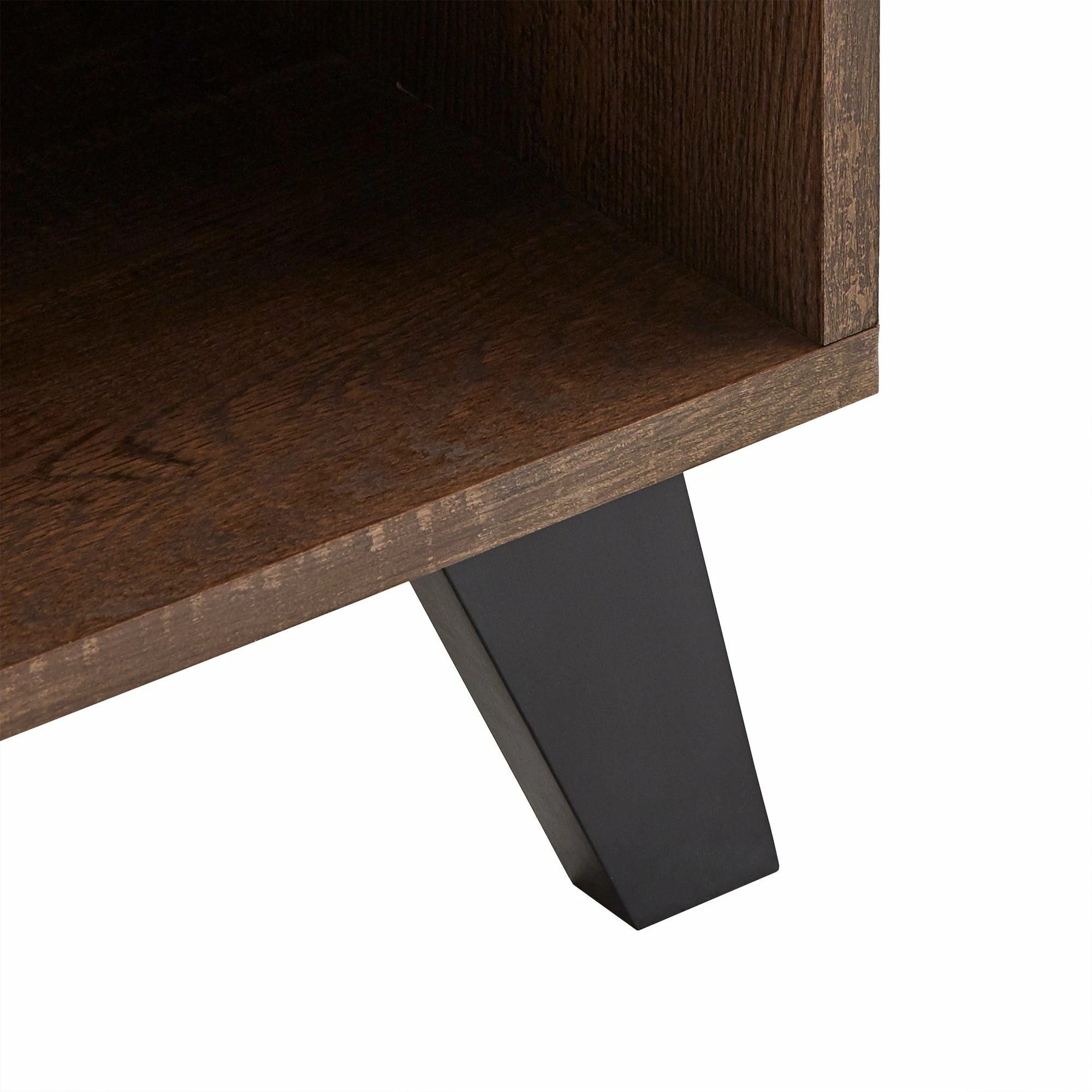 New 🤩 Audrey Oak Finish Black Leg Server By INSPIRE Q Modern 👍 - Image 14