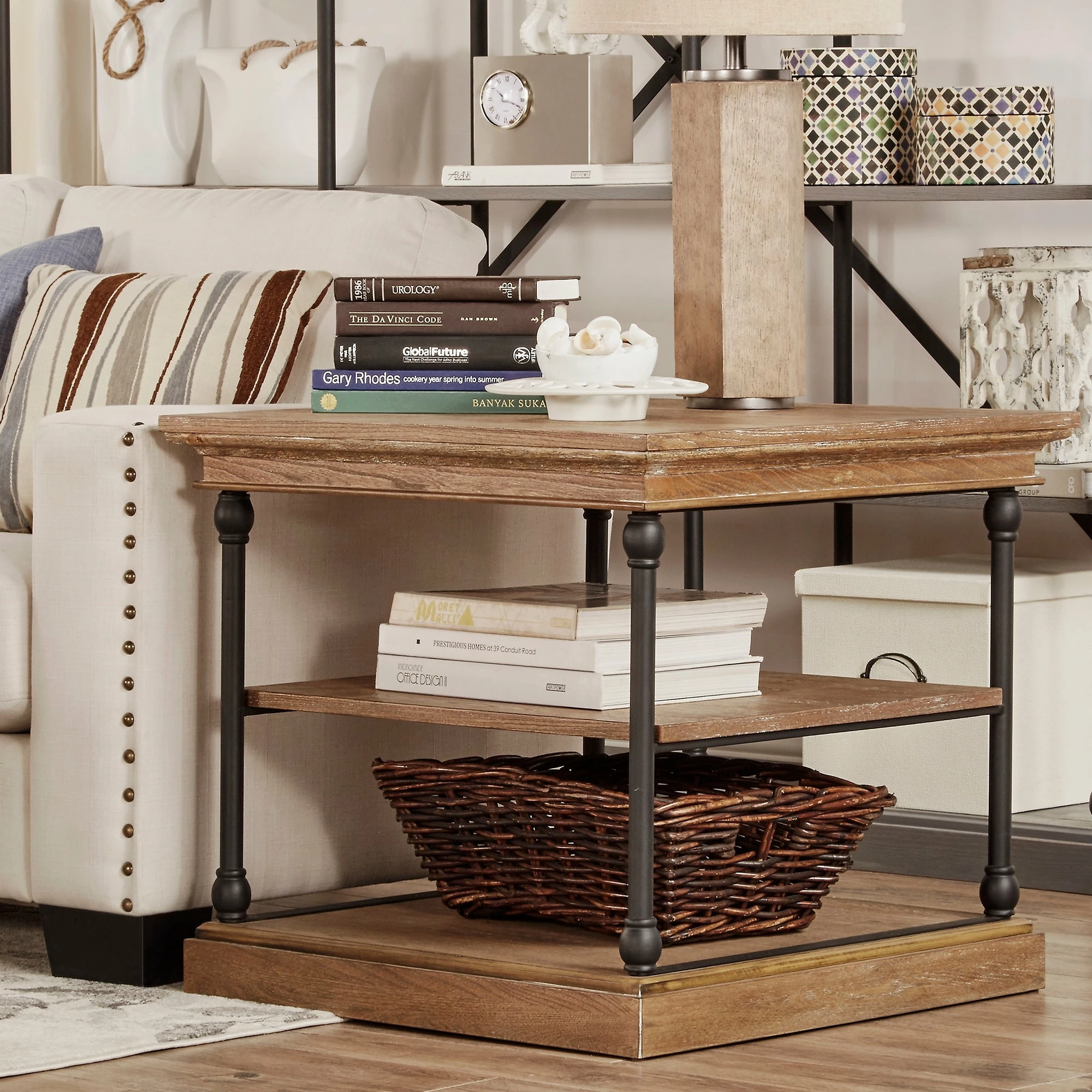 Best reviews of 👍 Barnstone Cornice Accent Storage Side Table By INSPIRE Q Artisan Black 🎁 2 Best reviews of 👍 Barnstone Cornice Accent Storage Side Table By INSPIRE Q Artisan Black 🎁 - Image 2