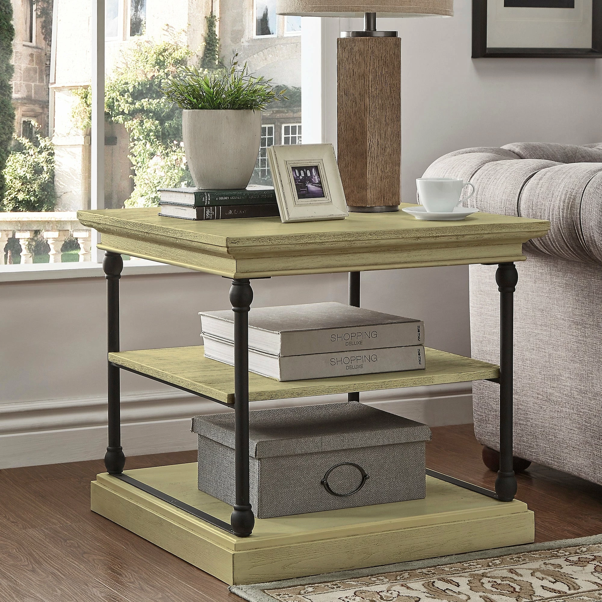 Best reviews of 👍 Barnstone Cornice Accent Storage Side Table By INSPIRE Q Artisan Black 🎁 3 Best reviews of 👍 Barnstone Cornice Accent Storage Side Table By INSPIRE Q Artisan Black 🎁 - Image 3