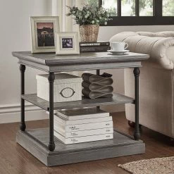 Best reviews of 👍 Barnstone Cornice Accent Storage Side Table By INSPIRE Q Artisan Black 🎁 18 Best reviews of 👍 Barnstone Cornice Accent Storage Side Table By INSPIRE Q Artisan Black 🎁 -iNSPIRE Q shop Barnstone Cornice Accent Storage Side Table by iNSPIRE Q Artisan 3