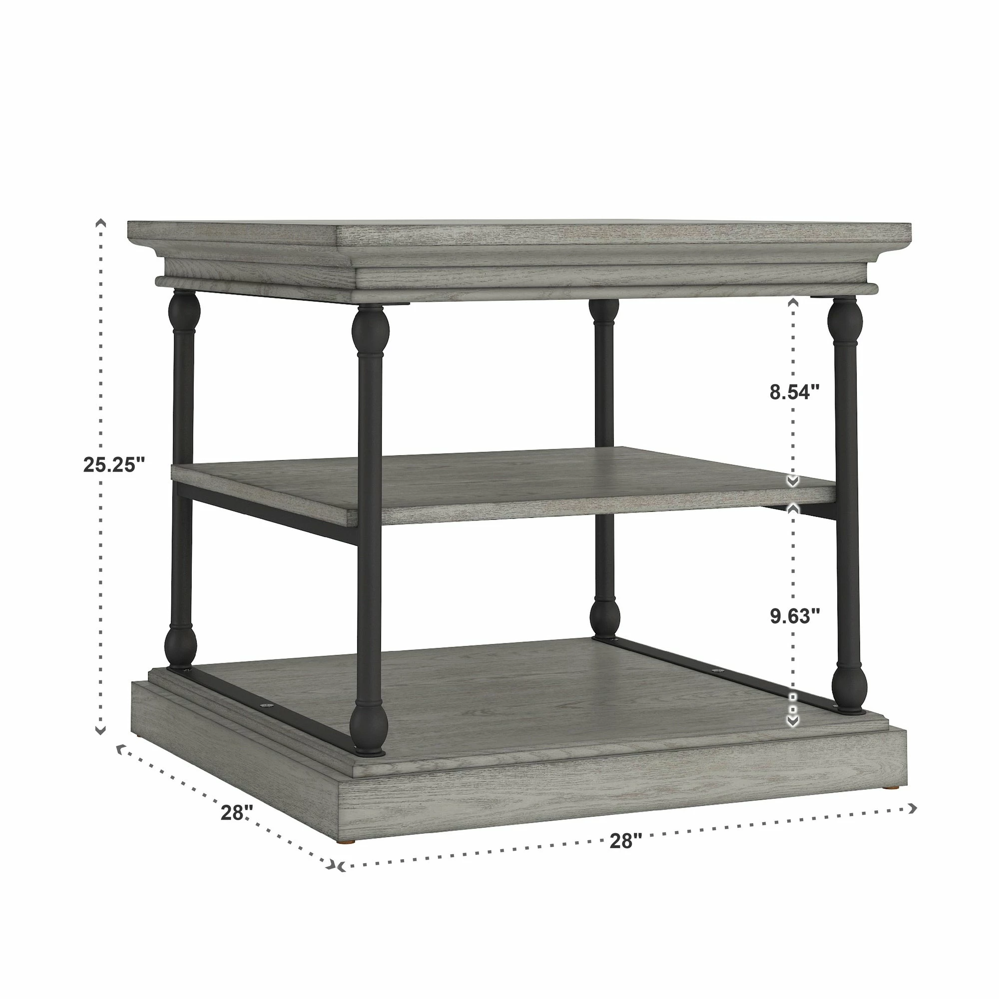 Best reviews of 👍 Barnstone Cornice Accent Storage Side Table By INSPIRE Q Artisan Black 🎁 5 Best reviews of 👍 Barnstone Cornice Accent Storage Side Table By INSPIRE Q Artisan Black 🎁 - Image 5