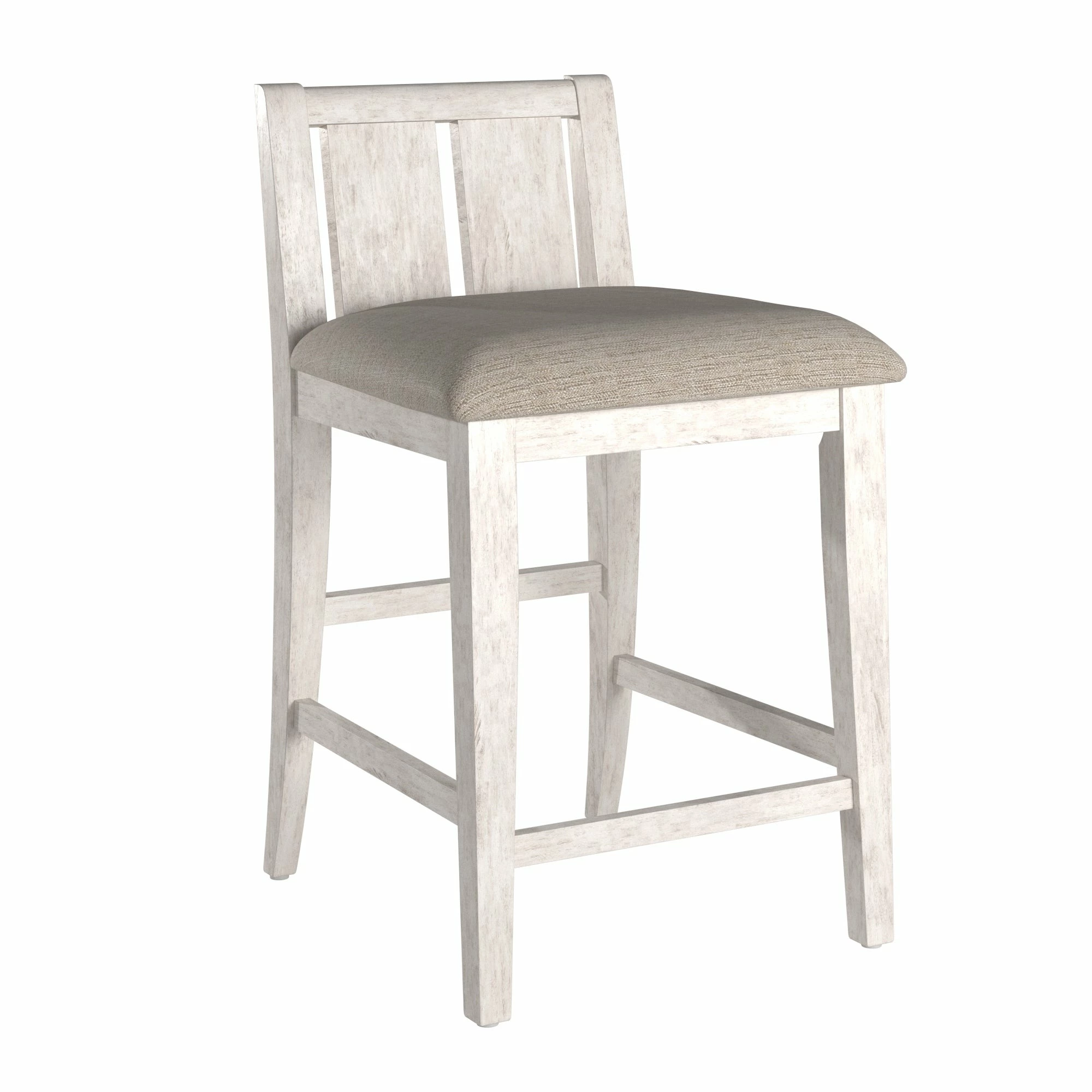 Outlet 👍 Beck Counter Height 3-Piece Dining Set With USB Charging Station By INSPIRE Q Classic White 🥰 12 Outlet 👍 Beck Counter Height 3-Piece Dining Set With USB Charging Station By INSPIRE Q Classic White 🥰 - Image 12
