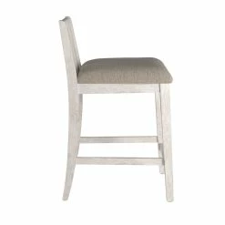 Outlet 👍 Beck Counter Height 3-Piece Dining Set With USB Charging Station By INSPIRE Q Classic White 🥰 28 Outlet 👍 Beck Counter Height 3-Piece Dining Set With USB Charging Station By INSPIRE Q Classic White 🥰 -iNSPIRE Q shop Beck Two Tone Counter Height 3 Piece Dining Set by iNSPIRE Q Classic 13