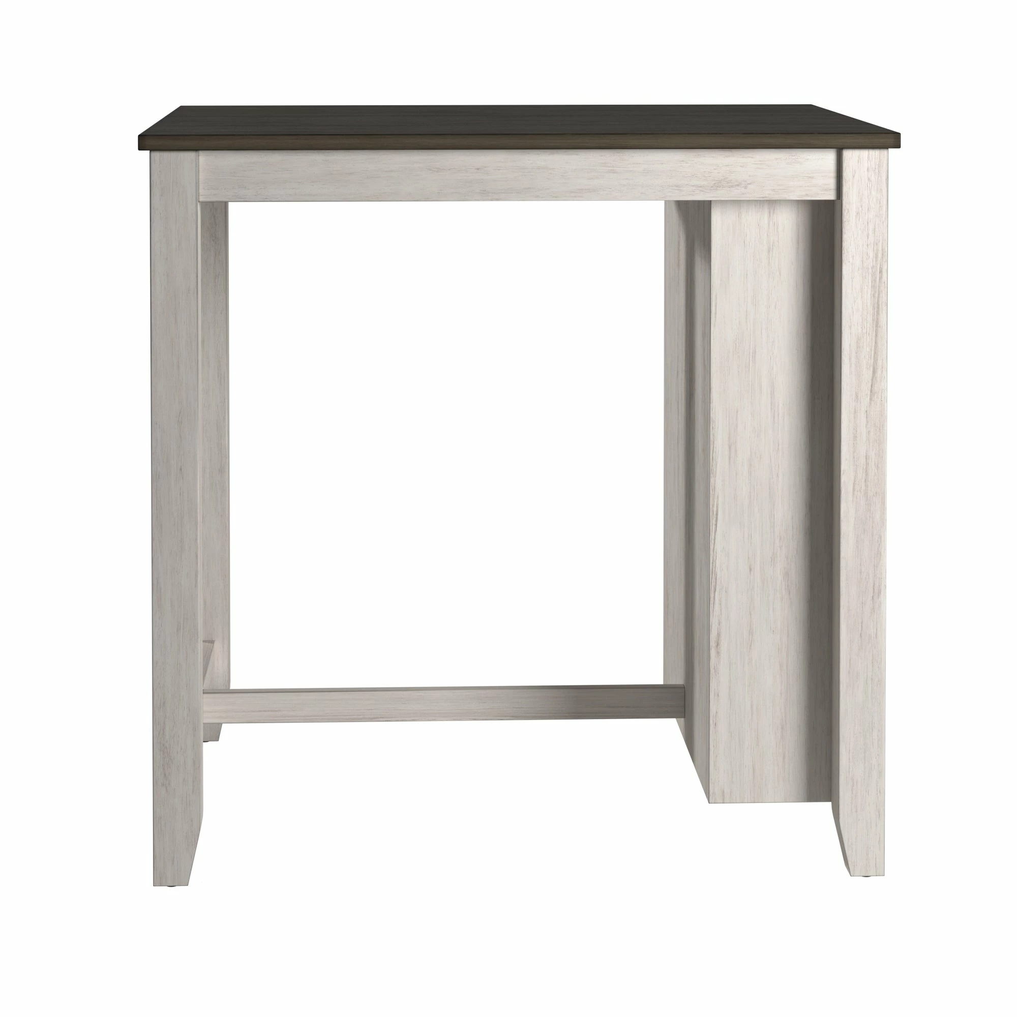 Outlet 👍 Beck Counter Height 3-Piece Dining Set With USB Charging Station By INSPIRE Q Classic White 🥰 7 Outlet 👍 Beck Counter Height 3-Piece Dining Set With USB Charging Station By INSPIRE Q Classic White 🥰 - Image 7