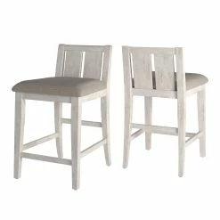 New 🌟 Beck Two-Tone Fabric Counter Height Chair (Set Of 2) By INSPIRE Q Classic Grey & White ⌛ 17 New 🌟 Beck Two-Tone Fabric Counter Height Chair (Set Of 2) By INSPIRE Q Classic Grey & White ⌛ -iNSPIRE Q shop Beck Two Tone Fabric Counter Height Chair 28Set of 229 by iNSPIRE Q Classic 2
