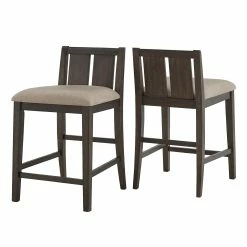 New 🌟 Beck Two-Tone Fabric Counter Height Chair (Set Of 2) By INSPIRE Q Classic Grey & White ⌛ 18 New 🌟 Beck Two-Tone Fabric Counter Height Chair (Set Of 2) By INSPIRE Q Classic Grey & White ⌛ -iNSPIRE Q shop Beck Two Tone Fabric Counter Height Chair 28Set of 229 by iNSPIRE Q Classic 3