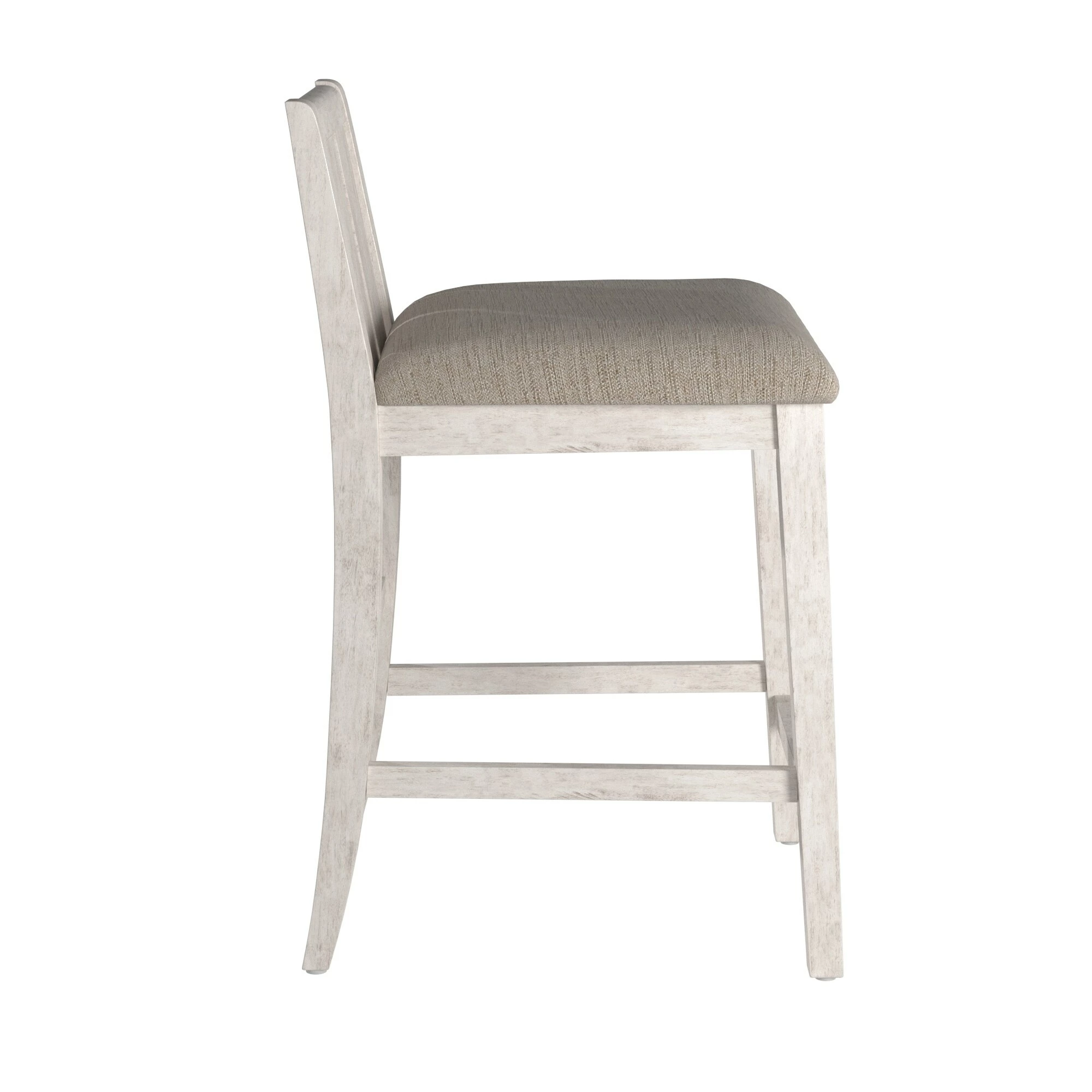 New 🌟 Beck Two-Tone Fabric Counter Height Chair (Set Of 2) By INSPIRE Q Classic Grey & White ⌛ 7 New 🌟 Beck Two-Tone Fabric Counter Height Chair (Set Of 2) By INSPIRE Q Classic Grey & White ⌛ - Image 7