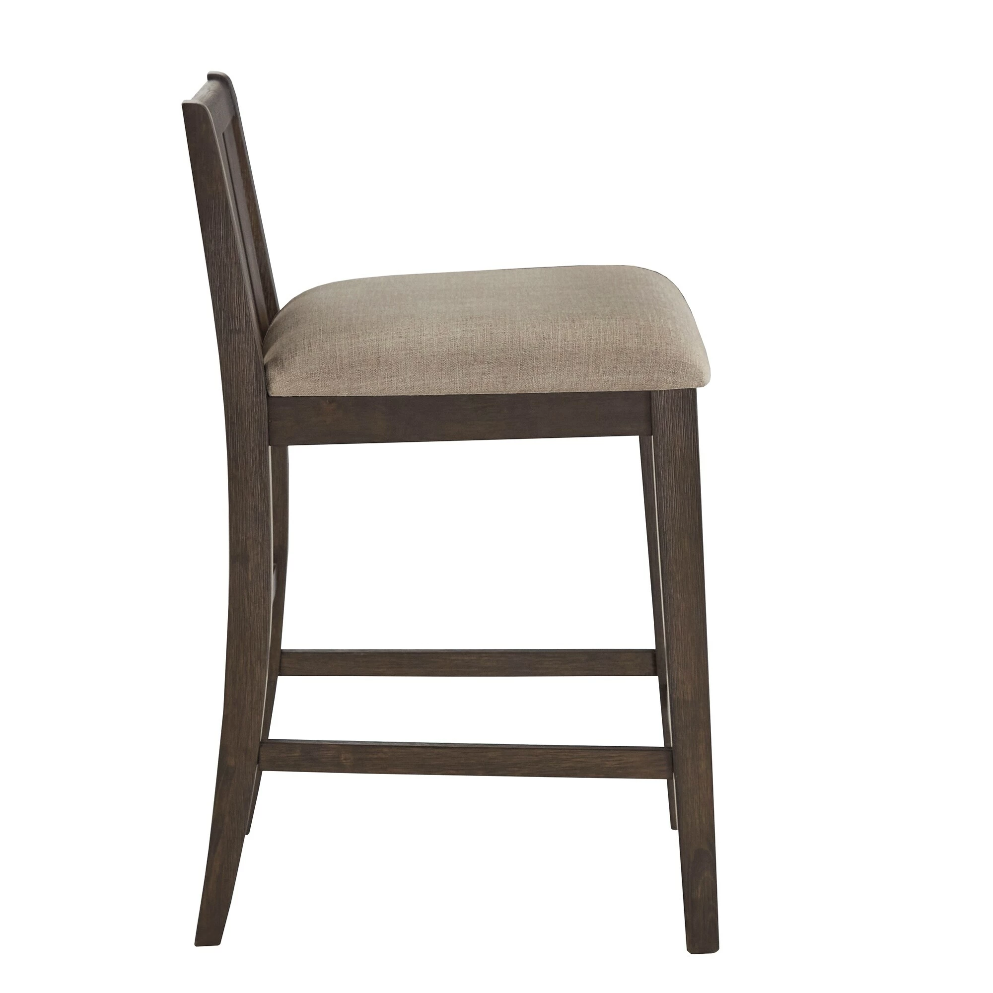 New 🌟 Beck Two-Tone Fabric Counter Height Chair (Set Of 2) By INSPIRE Q Classic Grey & White ⌛ 8 New 🌟 Beck Two-Tone Fabric Counter Height Chair (Set Of 2) By INSPIRE Q Classic Grey & White ⌛ - Image 8