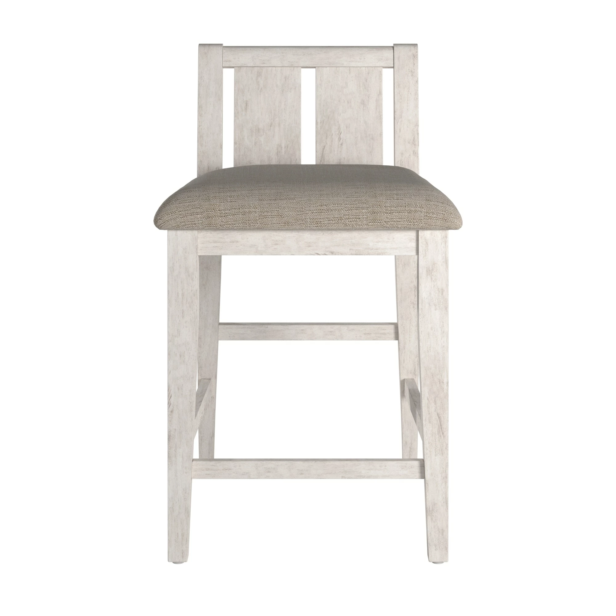 New 🌟 Beck Two-Tone Fabric Counter Height Chair (Set Of 2) By INSPIRE Q Classic Grey & White ⌛ 9 New 🌟 Beck Two-Tone Fabric Counter Height Chair (Set Of 2) By INSPIRE Q Classic Grey & White ⌛ - Image 9