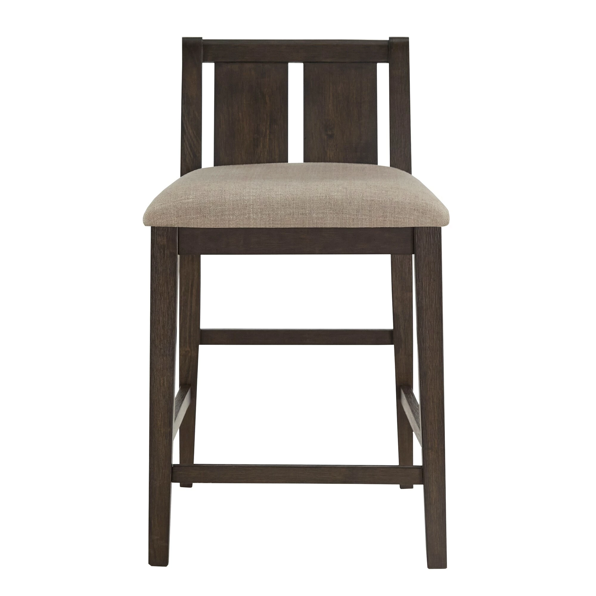 New 🌟 Beck Two-Tone Fabric Counter Height Chair (Set Of 2) By INSPIRE Q Classic Grey & White ⌛ 10 New 🌟 Beck Two-Tone Fabric Counter Height Chair (Set Of 2) By INSPIRE Q Classic Grey & White ⌛ - Image 10