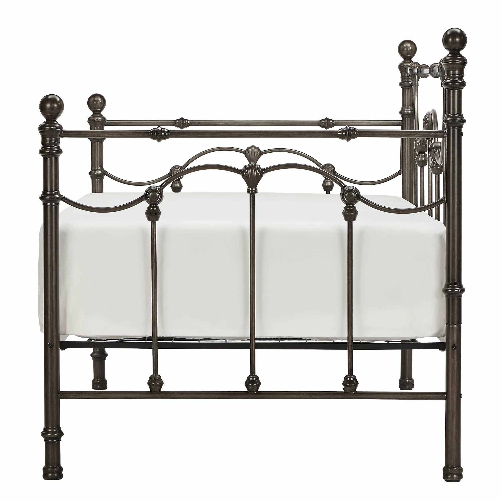 Wholesale 👏 Bellwood Victorian Iron Metal Daybed By INSPIRE Q Classic Antique White ✔️ 15 Wholesale 👏 Bellwood Victorian Iron Metal Daybed By INSPIRE Q Classic Antique White ✔️ - Image 15