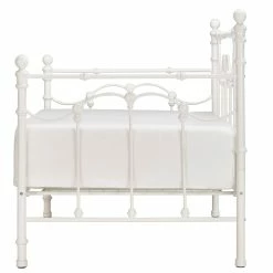 Wholesale 👏 Bellwood Victorian Iron Metal Daybed By INSPIRE Q Classic Antique White ✔️ 22 Wholesale 👏 Bellwood Victorian Iron Metal Daybed By INSPIRE Q Classic Antique White ✔️ -iNSPIRE Q shop Bellwood Victorian Iron Metal Daybed by iNSPIRE Q Classic 3