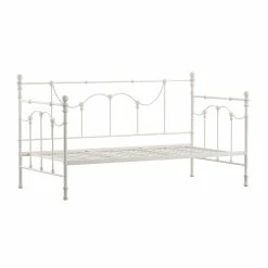 Wholesale 👏 Bellwood Victorian Iron Metal Daybed By INSPIRE Q Classic Antique White ✔️ 23 Wholesale 👏 Bellwood Victorian Iron Metal Daybed By INSPIRE Q Classic Antique White ✔️ -iNSPIRE Q shop Bellwood Victorian Iron Metal Daybed by iNSPIRE Q Classic 4