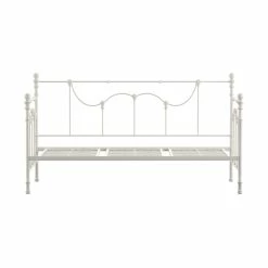 Wholesale 👏 Bellwood Victorian Iron Metal Daybed By INSPIRE Q Classic Antique White ✔️ 24 Wholesale 👏 Bellwood Victorian Iron Metal Daybed By INSPIRE Q Classic Antique White ✔️ -iNSPIRE Q shop Bellwood Victorian Iron Metal Daybed by iNSPIRE Q Classic 5