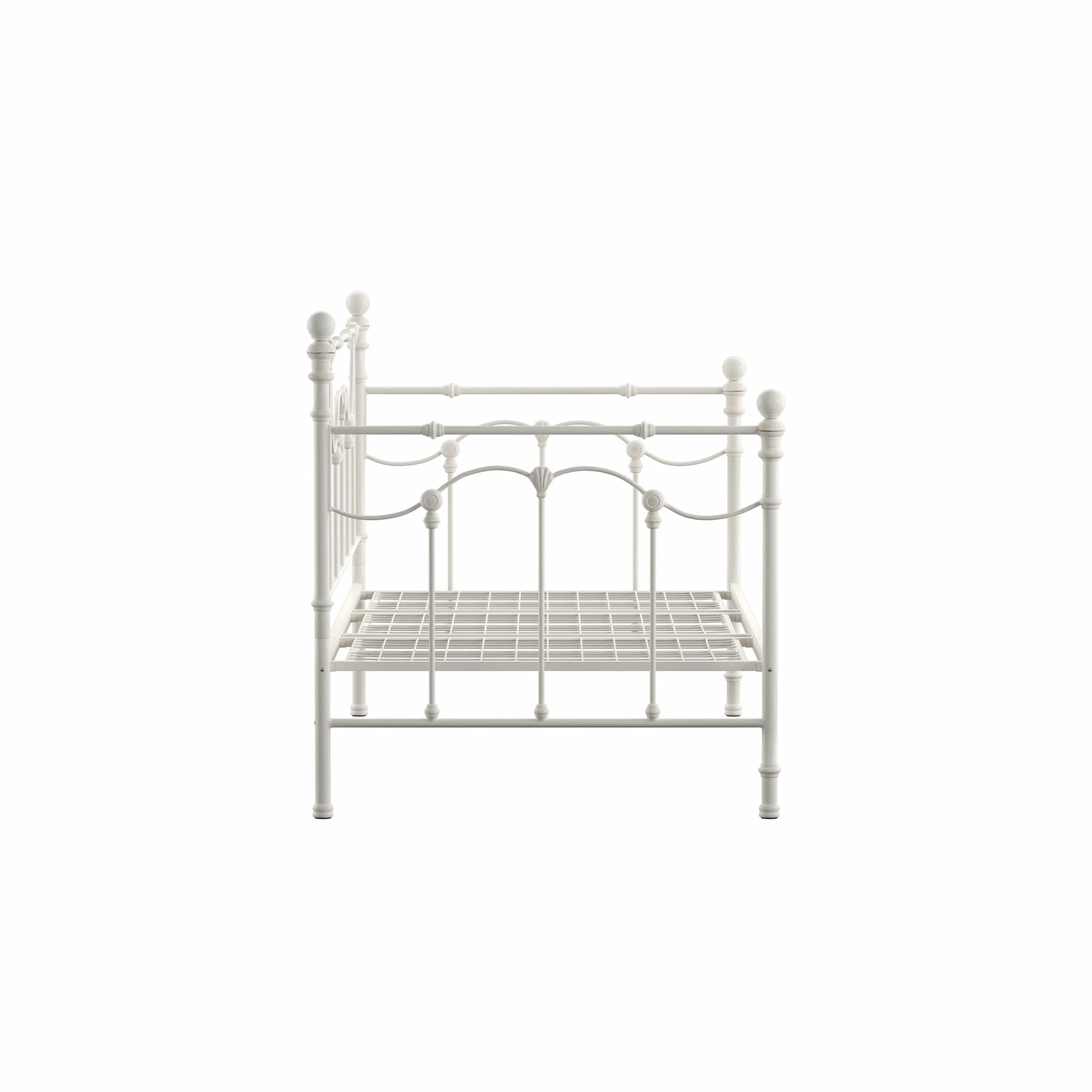 Wholesale 👏 Bellwood Victorian Iron Metal Daybed By INSPIRE Q Classic Antique White ✔️ 11 Wholesale 👏 Bellwood Victorian Iron Metal Daybed By INSPIRE Q Classic Antique White ✔️ - Image 11