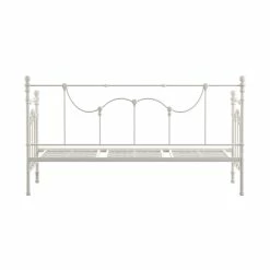 Wholesale 👏 Bellwood Victorian Iron Metal Daybed By INSPIRE Q Classic Antique White ✔️ 26 Wholesale 👏 Bellwood Victorian Iron Metal Daybed By INSPIRE Q Classic Antique White ✔️ -iNSPIRE Q shop Bellwood Victorian Iron Metal Daybed by iNSPIRE Q Classic 7