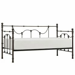 Wholesale 👏 Bellwood Victorian Iron Metal Daybed By INSPIRE Q Classic Antique White ✔️ 28 Wholesale 👏 Bellwood Victorian Iron Metal Daybed By INSPIRE Q Classic Antique White ✔️ -iNSPIRE Q shop Bellwood Victorian Iron Metal Daybed by iNSPIRE Q Classic 9