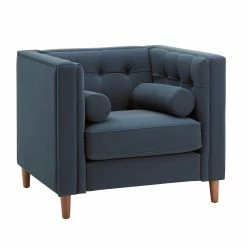 New 🎉 Beverly Tuxedo Faux Leather Arm Chair By INSPIRE Q Bold Beige ❤️ 12 New 🎉 Beverly Tuxedo Faux Leather Arm Chair By INSPIRE Q Bold Beige ❤️ -iNSPIRE Q shop Beverly Tuxedo Fabric Arm Chair by iNSPIRE Q Bold 3
