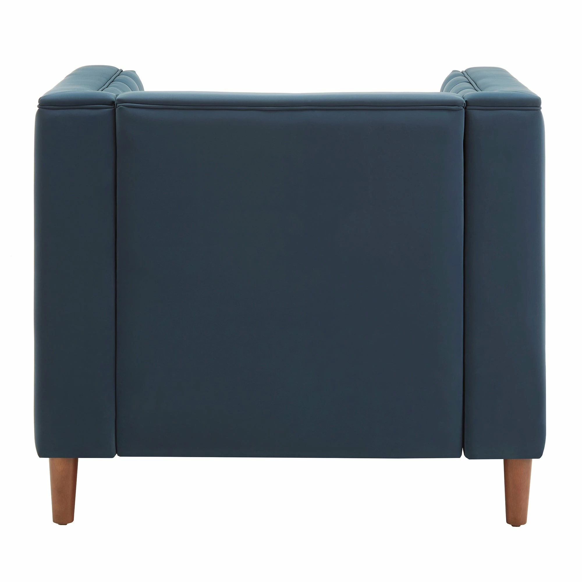 New 🎉 Beverly Tuxedo Faux Leather Arm Chair By INSPIRE Q Bold Beige ❤️ 7 New 🎉 Beverly Tuxedo Faux Leather Arm Chair By INSPIRE Q Bold Beige ❤️ - Image 7