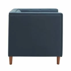 New 🎉 Beverly Tuxedo Faux Leather Arm Chair By INSPIRE Q Bold Beige ❤️ 16 New 🎉 Beverly Tuxedo Faux Leather Arm Chair By INSPIRE Q Bold Beige ❤️ -iNSPIRE Q shop Beverly Tuxedo Fabric Arm Chair by iNSPIRE Q Bold 7