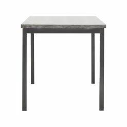 Promo 🌟 Brent Black Metal Dining Table By INSPIRE Q - Dining Table 🔥 -iNSPIRE Q shop Brent Black Metal Dining Table by Inspire Q da8caa48 8827 400d 9241 d45142469584