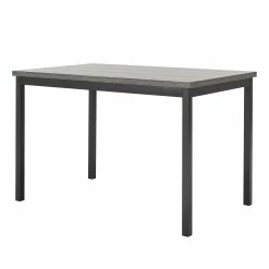 Promo 🌟 Brent Black Metal Dining Table By INSPIRE Q - Dining Table 🔥 -iNSPIRE Q shop Brent Black Metal Dining Table by Inspire Q df2315cf 03ec 4414 befe b086a5aa0e09