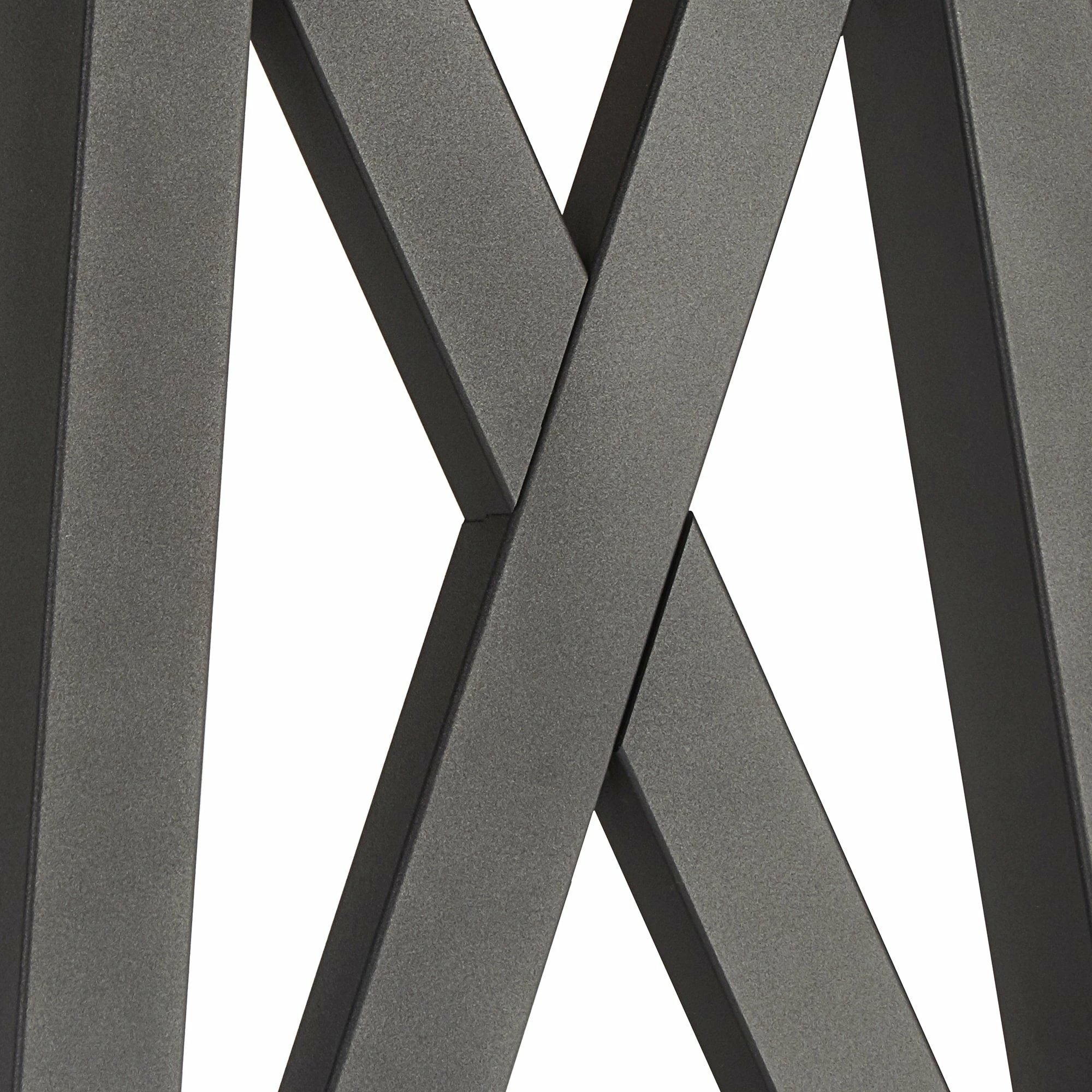 Best Pirce ❤️ Bryson Rustic X-Base Sofa Entryway Table By INSPIRE Q Classic Brown 🔔 - Image 8