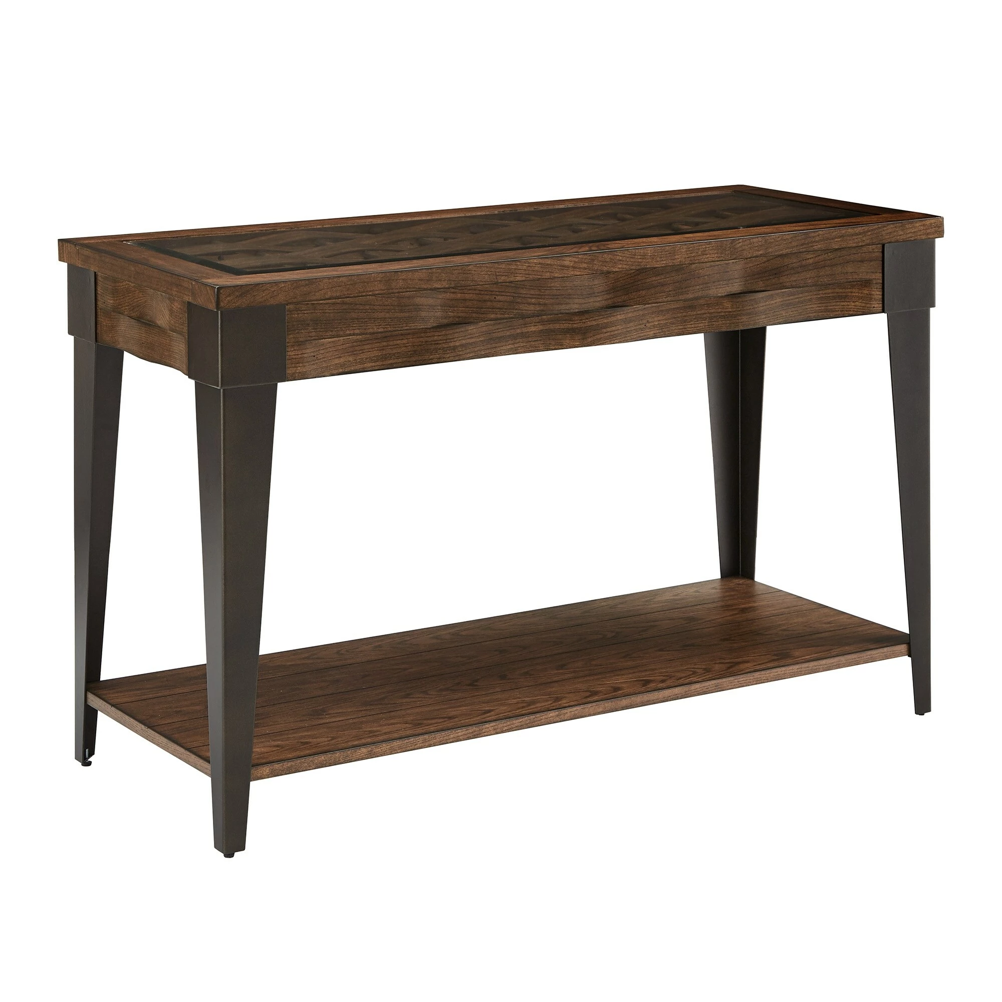 Best reviews of ⭐ Cain Dark Brown Wood And Metal Sofa Table By INSPIRE Q Modern - Sofa Table 🔥 2 Best reviews of ⭐ Cain Dark Brown Wood And Metal Sofa Table By INSPIRE Q Modern - Sofa Table 🔥 - Image 2