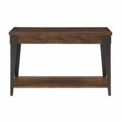 Best reviews of ⭐ Cain Dark Brown Wood And Metal Sofa Table By INSPIRE Q Modern - Sofa Table 🔥 9 Best reviews of ⭐ Cain Dark Brown Wood And Metal Sofa Table By INSPIRE Q Modern - Sofa Table 🔥 -iNSPIRE Q shop Cain Dark Brown Wood and Metal Sofa Table by iNSPIRE Q Modern 2