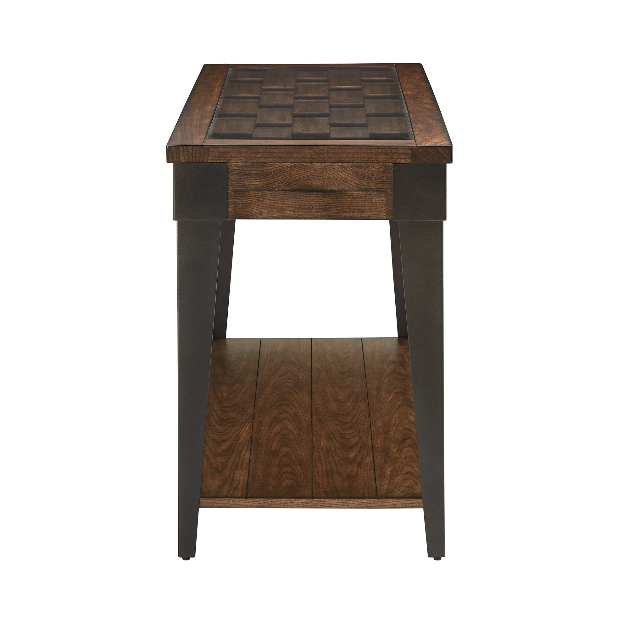 Best reviews of ⭐ Cain Dark Brown Wood And Metal Sofa Table By INSPIRE Q Modern - Sofa Table 🔥 4 Best reviews of ⭐ Cain Dark Brown Wood And Metal Sofa Table By INSPIRE Q Modern - Sofa Table 🔥 - Image 4